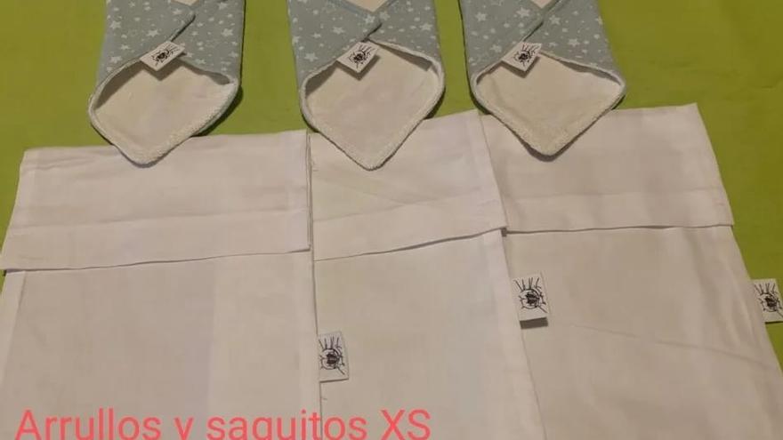 Arrullos y saquitos que llegan a Txagorritxu