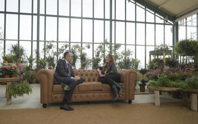 Risto Mejide entrevista a Mai Meneses. Risto Mejide entrevista a Mai Meneses.