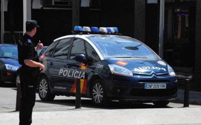 Una unidad de la Policía