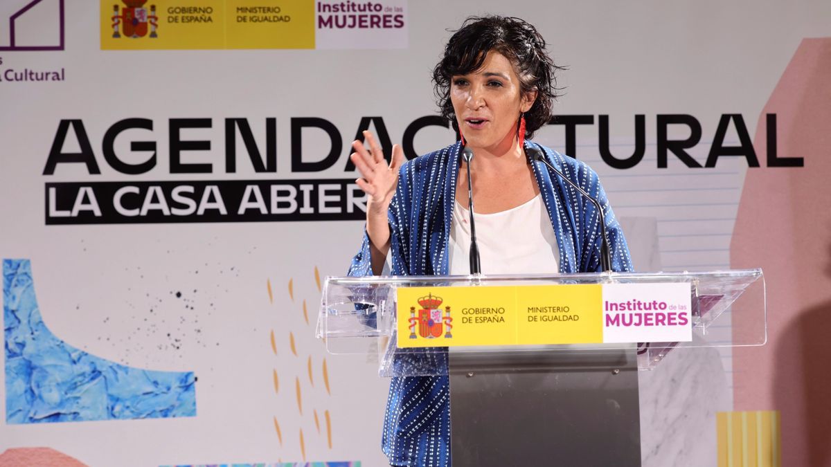La directora del Instituto de las Mujeres Antonia Morillas.