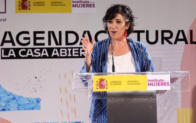 La directora del Instituto de las Mujeres Antonia Morillas. La directora del Instituto de las Mujeres Antonia Morillas.