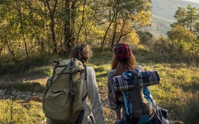 El turismo rural sigue al alza en Euskadi. El turismo rural sigue al alza en Euskadi.
