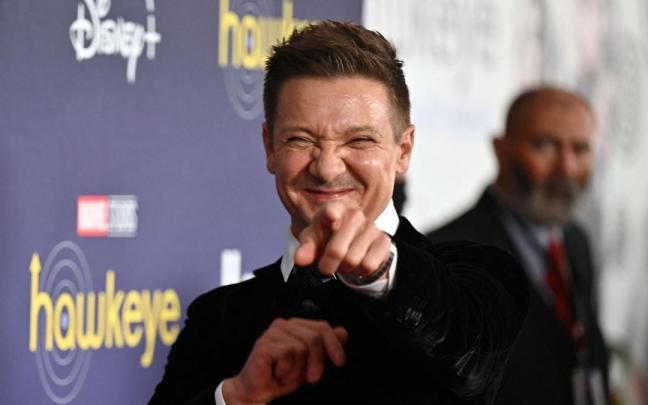 El actor Jeremy Renner.