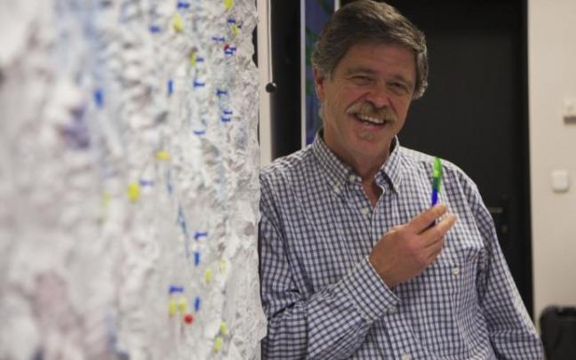 José Antonio Aranda, responsable de Euskalmet.