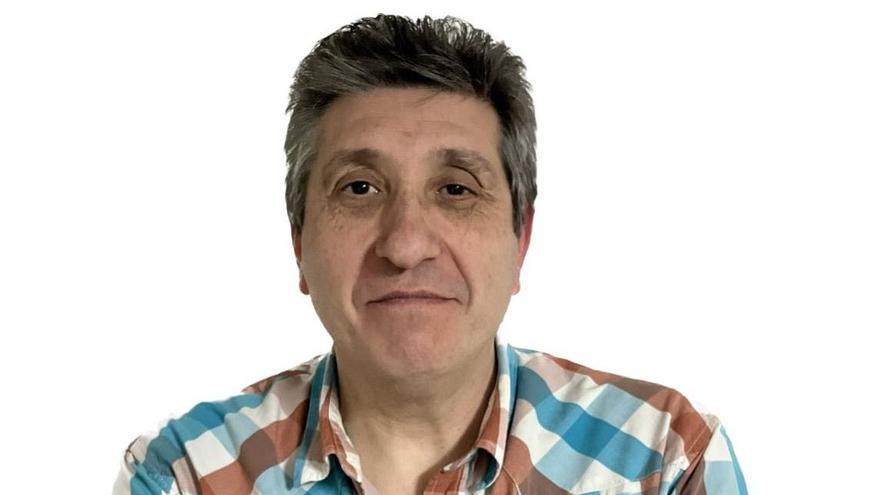 Alberto Catalán, candidato del PP a la alcaldía de Corella. / PP Navarra