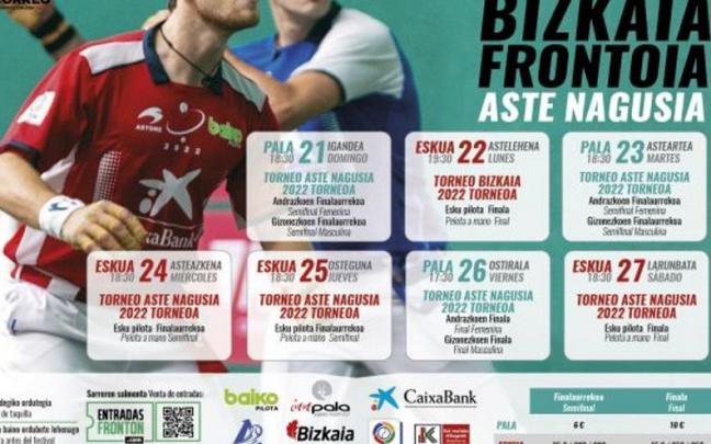 Cartel de Aste Nagusia Cartel de Aste Nagusia