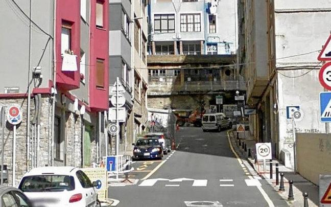 La calle Pagaegi se sumergirá en obras durante nueve meses, a partir de la próxima semana. | FOTO: N.G. La calle Pagaegi se sumergirá en obras durante nueve meses, a partir de la próxima semana. | FOTO: N.G.