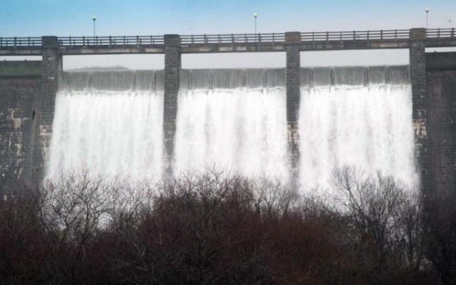 Anterior desembalse en Ullibarri.