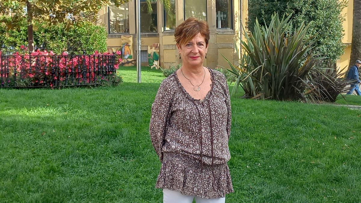 Miren Matanzas, candidata de EH Bildu a la Alcald&iacute;a de Santurtzi