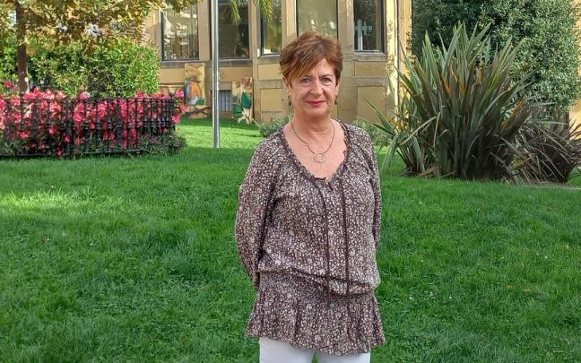Miren Matanzas, candidata de EH Bildu a la Alcald&iacute;a de Santurtzi