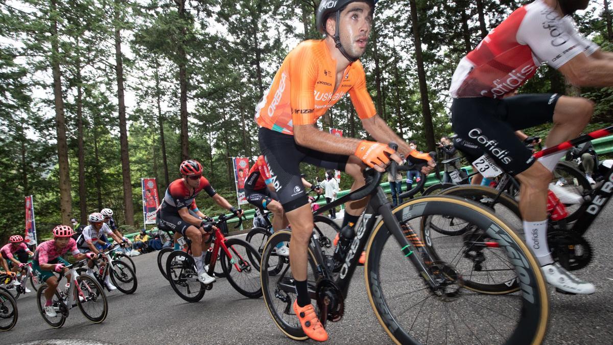 Gotzon Martín, décimo, durante la Japan Cup.