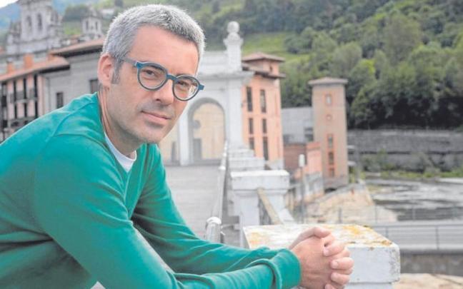 Xarles Iturbe, concejal de Comercio, Ferias y Turismo de Tolosa.