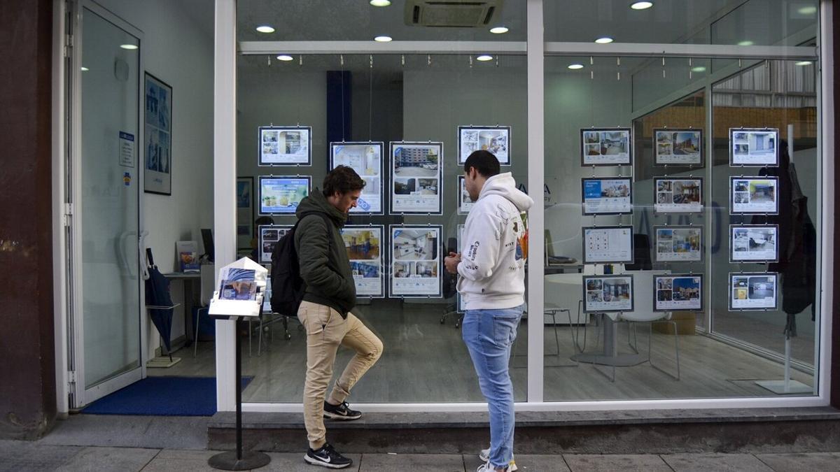 Los estudiantes son uno de los motores que impulsa el mercado del alquiler