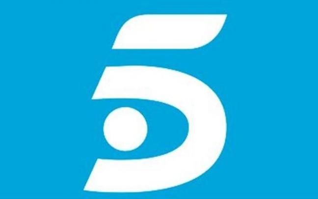 El logo de Telecinco. El logo de Telecinco.