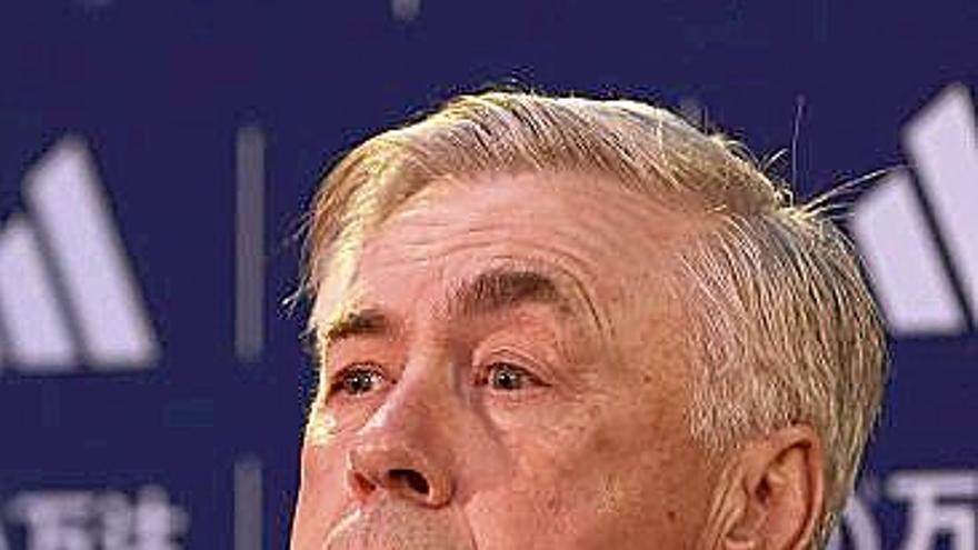 Carlo Ancelotti. | FOTO: EFE