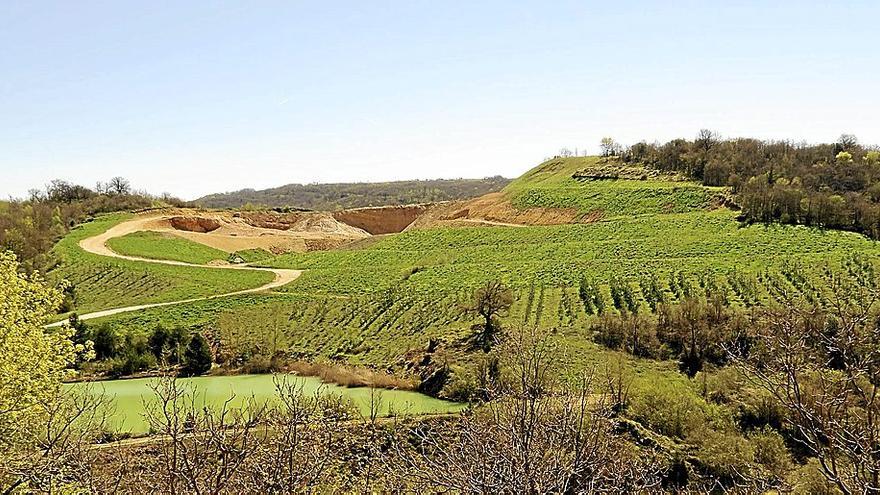 Panorámica de los terrenos sobre los que se proyectan ambos parques.