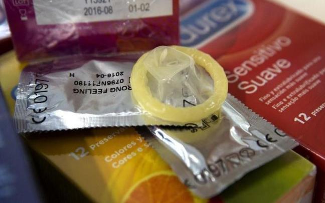 Preservativos.