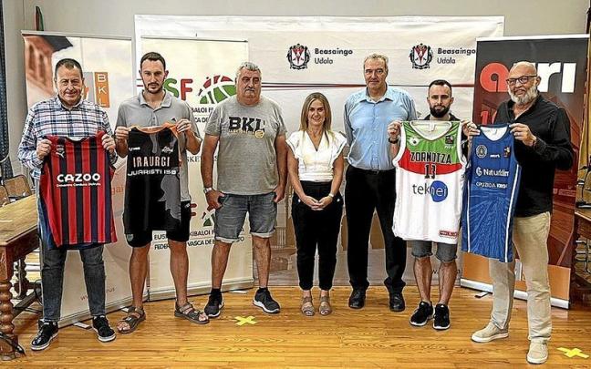 Beasain acogerá la Euskal Kopa de la LEB Beasain acogerá la Euskal Kopa de la LEB