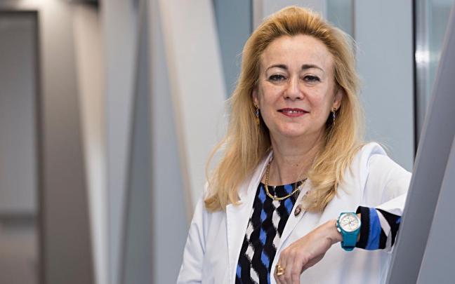 Isabel Rubio, directora del Área de Patología Mamaria de la Clínica Universidad de Navarra