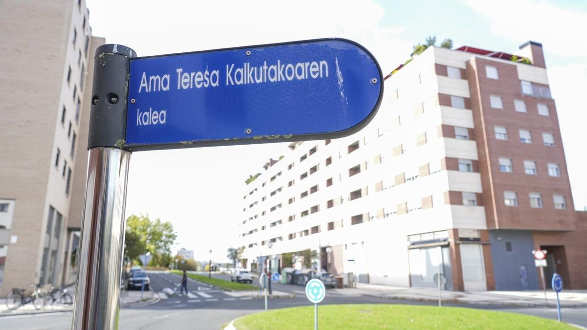 Calle Madre Teresa de Calcuta