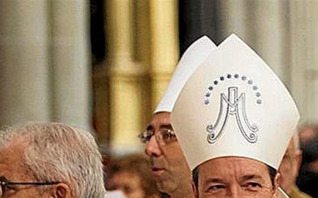 Gasteizko gotzaina, Juan Carlos Elizalde. | ARGAZKIA: ALEX LARRETXI