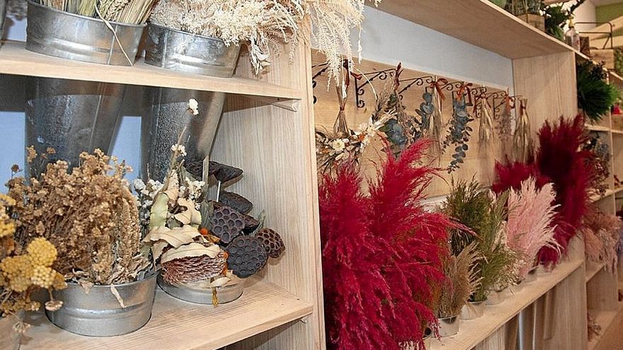 Las floristerías se marchitan