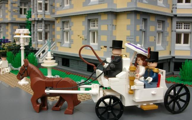 Los lego toman el Museo Rialia de Portugalete