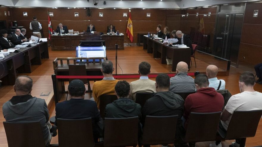 Jornada inaugural del juicio este lunes.