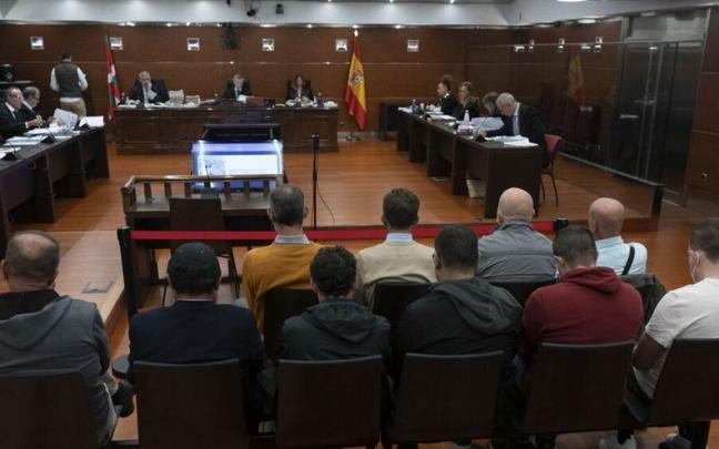 Jornada inaugural del juicio este lunes.