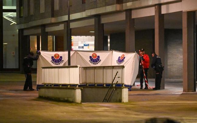 Una mujer herida grave por quemaduras en un accidente que investiga la Ertzaintza