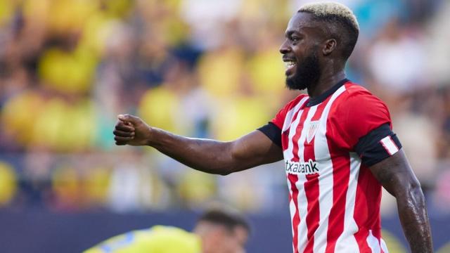 Inaki Williams ha conseguido con Ghana el pase a la fase final de la Copa África Inaki Williams ha conseguido con Ghana el pase a la fase final de la Copa África