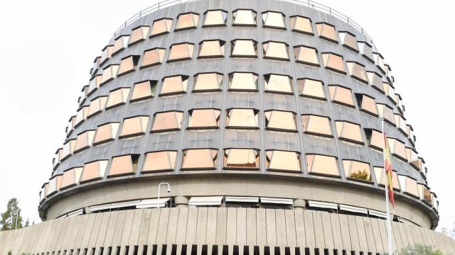 Imagen de la fachada del Tribunal Constitucional