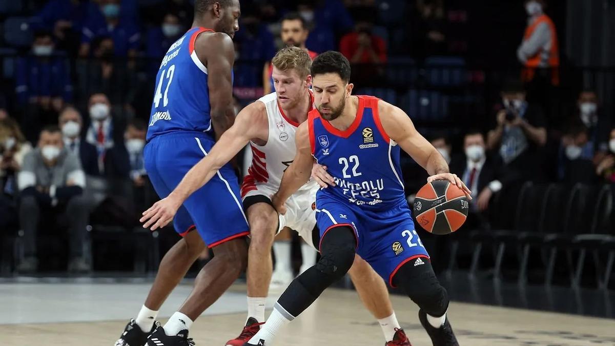 Vasilije Micic, uno de los grandes nombres propios de la Euroliga en los dos últimos años