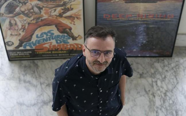 Josemi Beltrán ultima los preparativos de la 33ª Semana de Cine Fantástico y de Terror.