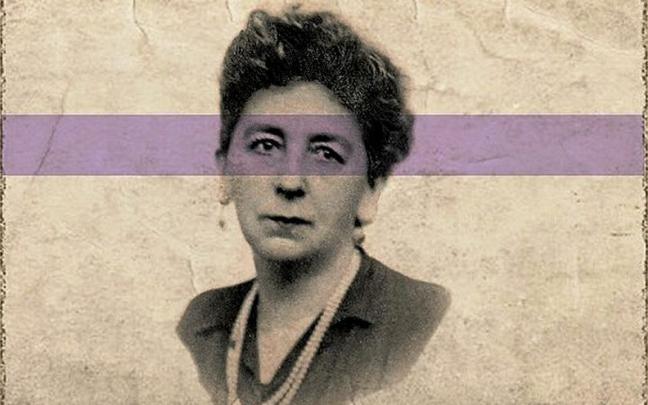 Retrato de Julene Azpeitia. | FOTO: ZUMAIAKO UDALA/MUGALARI