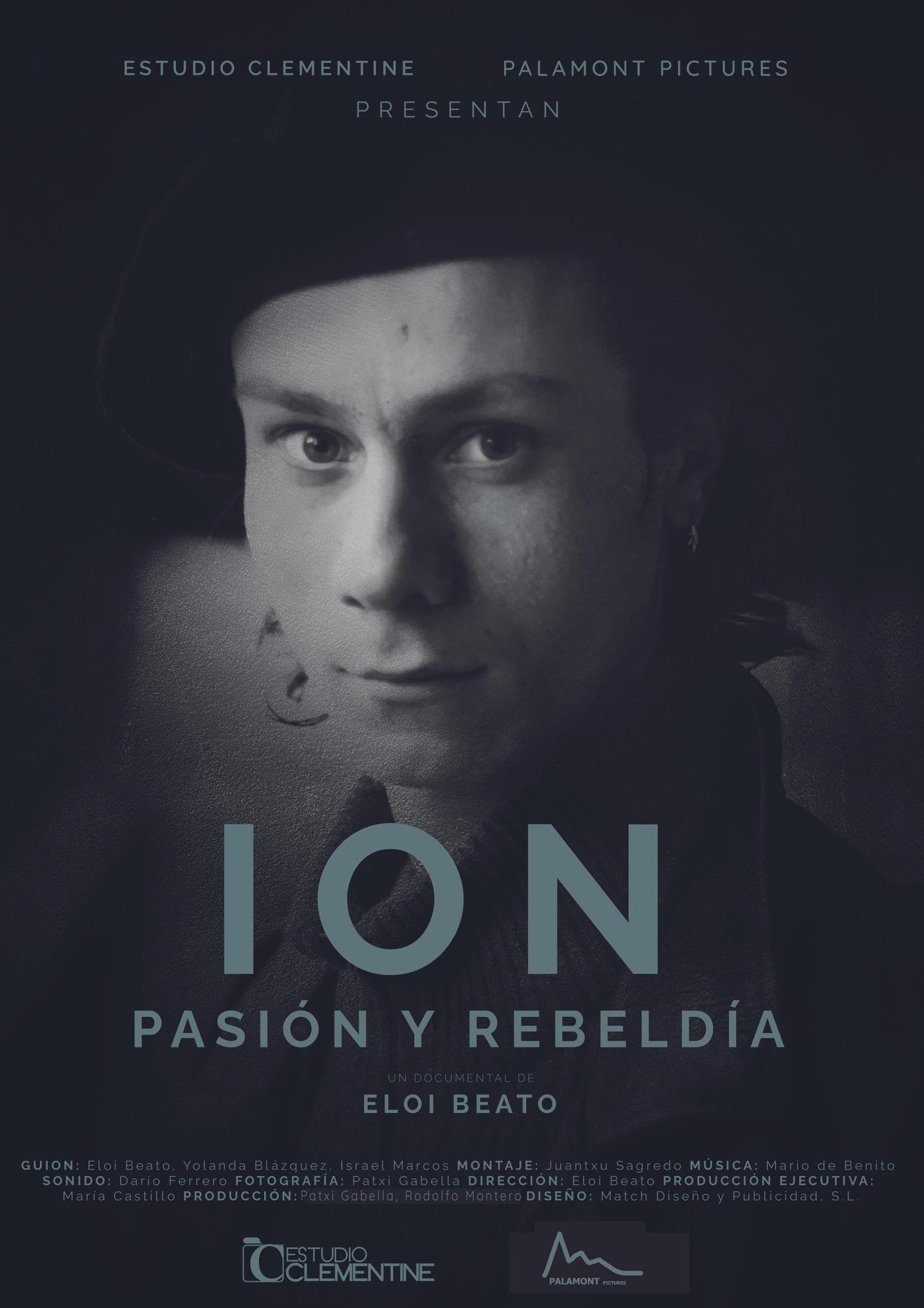 Cartel del documental sobre Ion Gabella