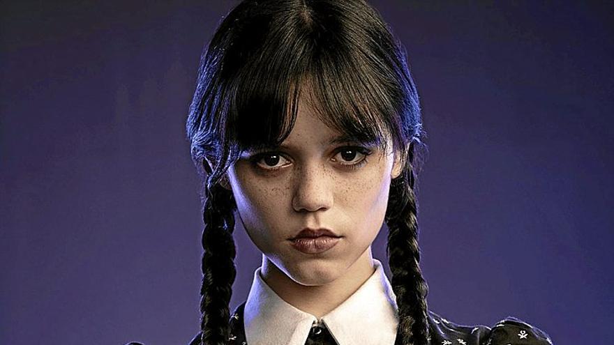 Jenna Ortega, Miércoles en la ficción.