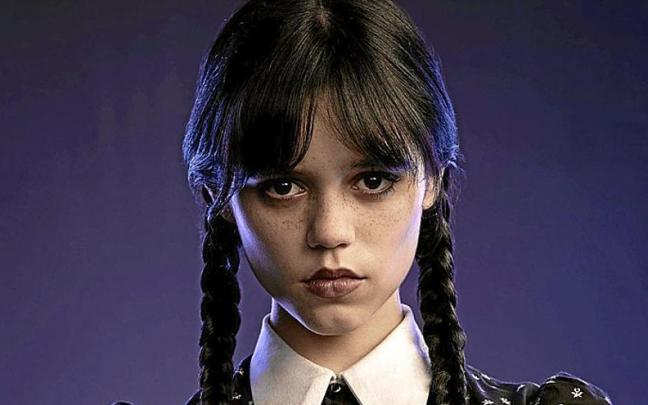 Jenna Ortega, Miércoles en la ficción. Jenna Ortega, Miércoles en la ficción.