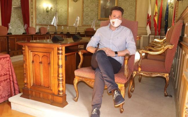 Alejandro Toquero, alcalde de Tudela