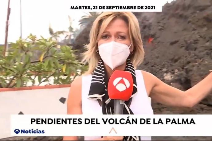 Las redes sociales arden por la presencia de Susanna Griso en La Palma