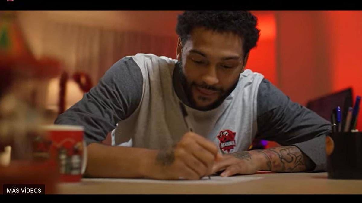 Henry redacta una emotiva carta a la afición del Baskonia por Navidad