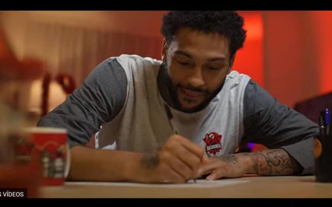 Henry redacta una emotiva carta a la afición del Baskonia por Navidad