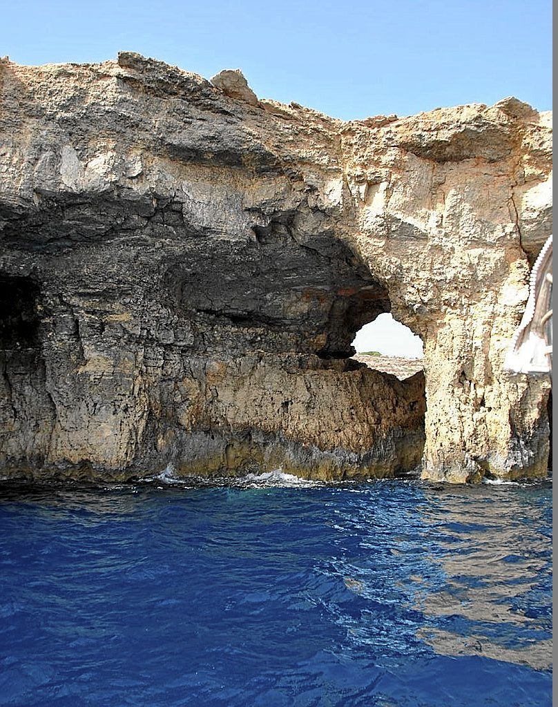 La famosa Blue Lagoon, en Comino.