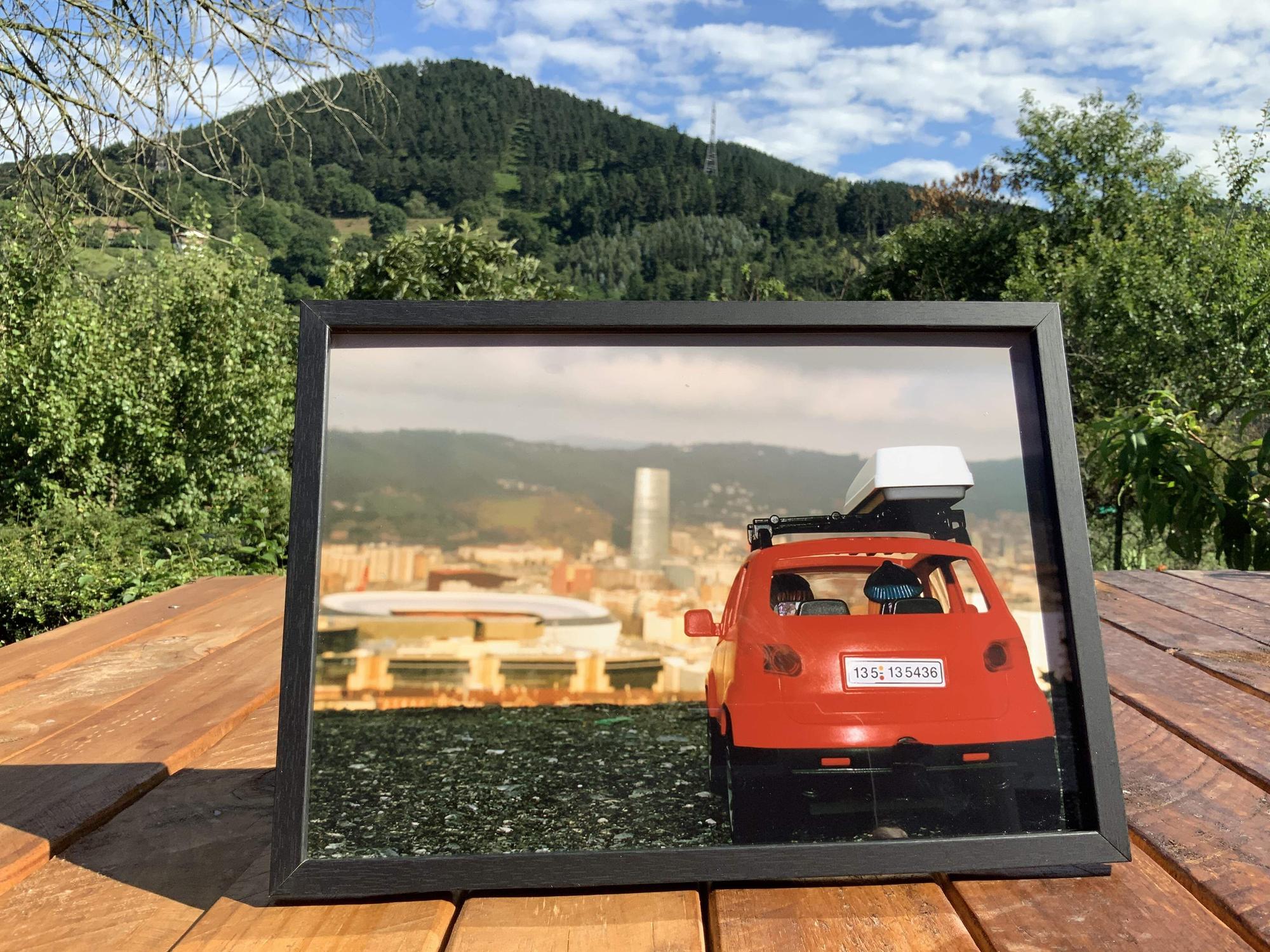 Sara Moreno reúne en el Espacio Yimby de la Gran vía una exposición compuesta por 30 fotografías de clicks bilbainos