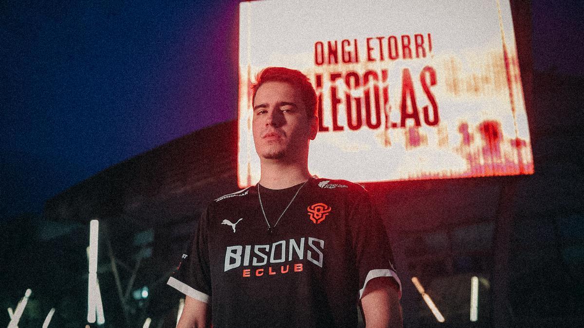 El catalán Sergio Vicente Gispert, conocido como Legolas, es anunciado como nuevo jugador de los Bisons.