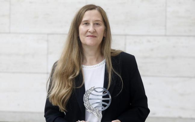 Luz Gabás, autora del Premio Planeta 'Lejos de Luisiana'. Luz Gabás, autora del Premio Planeta 'Lejos de Luisiana'.