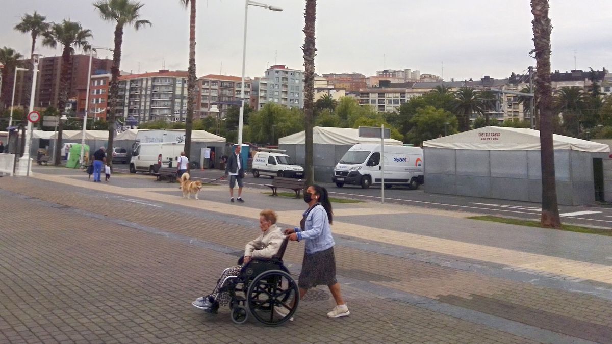 Santurtzi cuenta las horas para el inicio de las fiestas de El Carmen que tendrá lugar mañana.