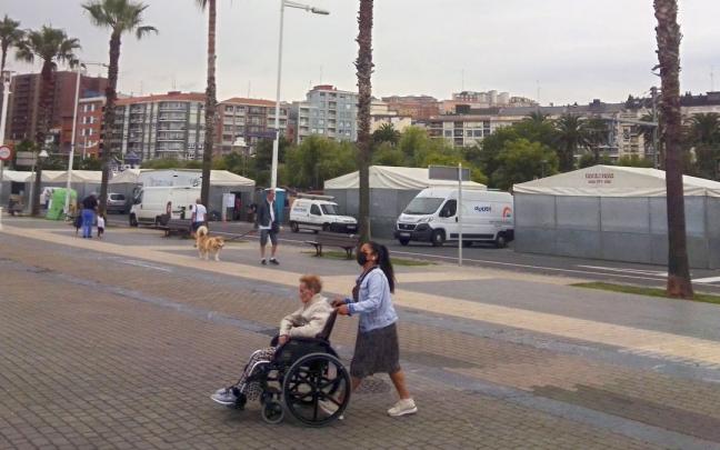 Santurtzi cuenta las horas para el inicio de las fiestas de El Carmen que tendrá lugar mañana.