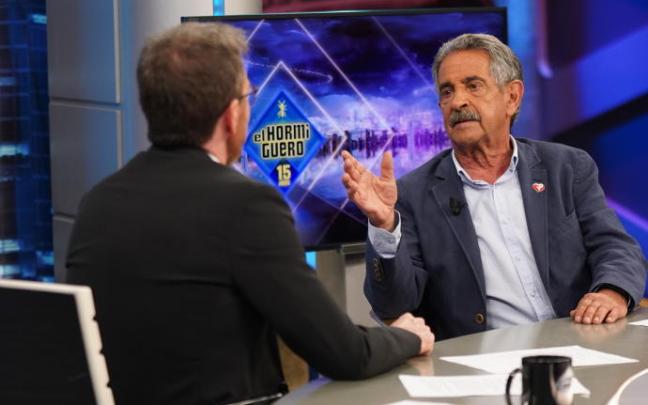 Miguel Ángel Revilla en 'El Hormiguero' Miguel Ángel Revilla en 'El Hormiguero'
