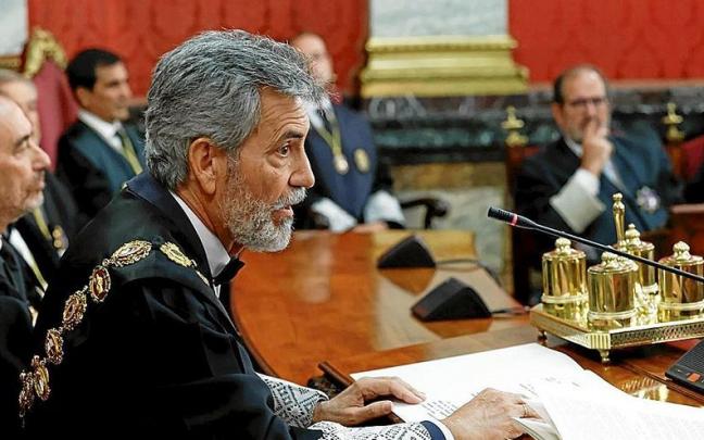 Carlos Lesmes, presidente del Tribunal Supremo y del Consejo General del Poder Judicial (CGPJ). | FOTO: EFE